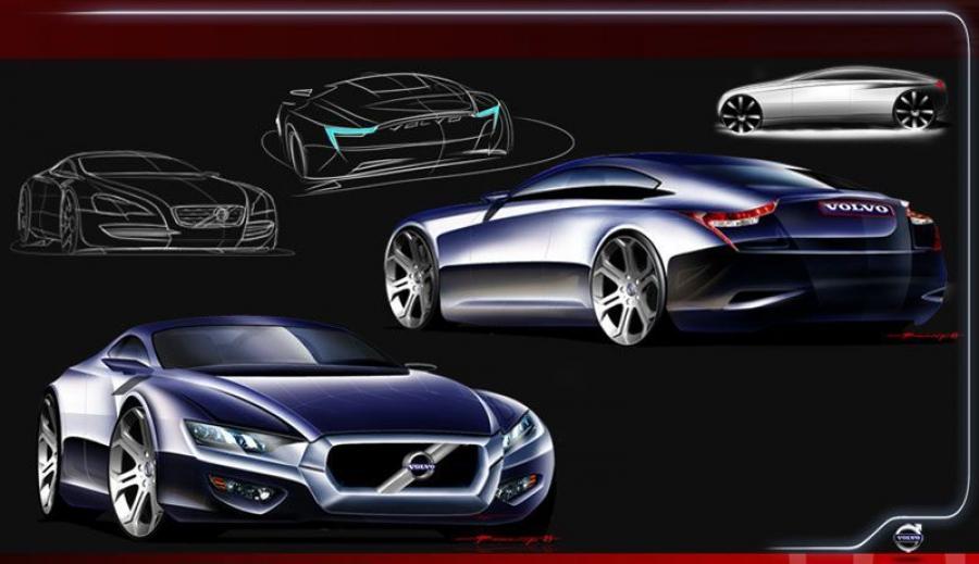  Volvo SC90 Design Study 2009 года  (фото 2 из 7)